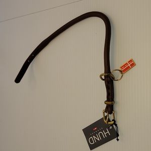 NWT Hund Denmark dog collar.  Size 1/3"-16"